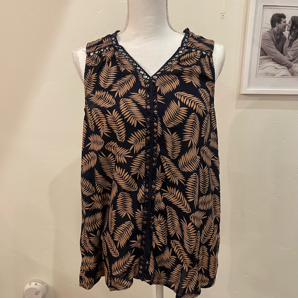 Fun 2 Fun Tank Blouse